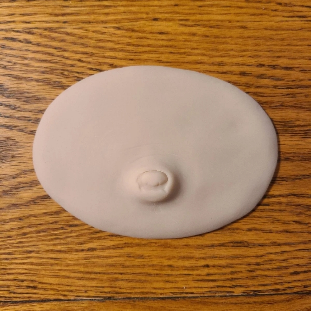 Silicone Belly Plate for baby doll